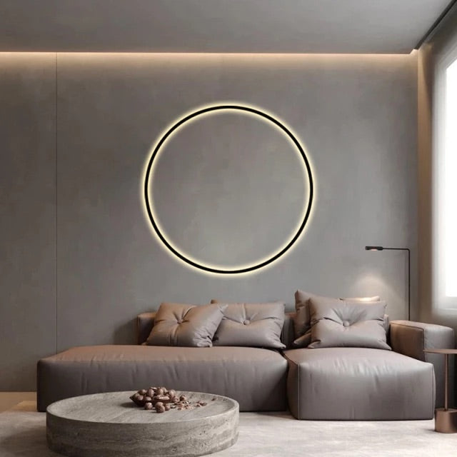 New Eclipse Round Wall Lamp