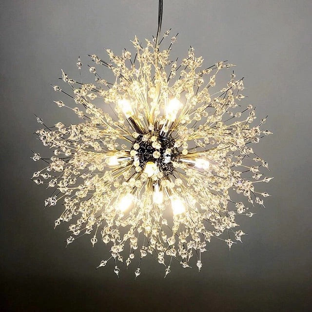 Modern Dandelion Pendant Light