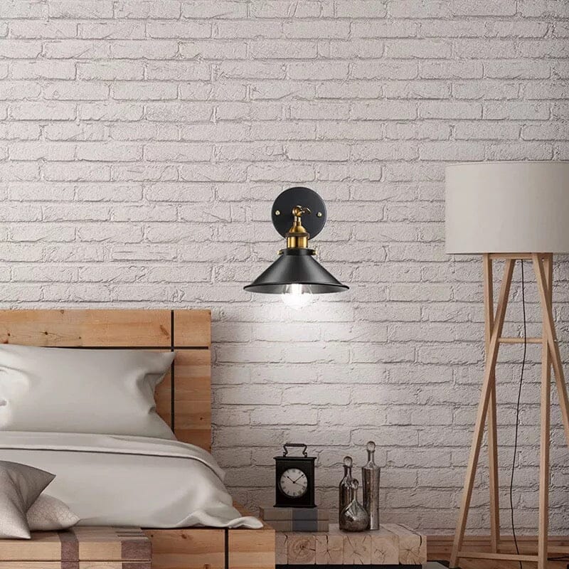 Hunter Industrial Wall Lamp