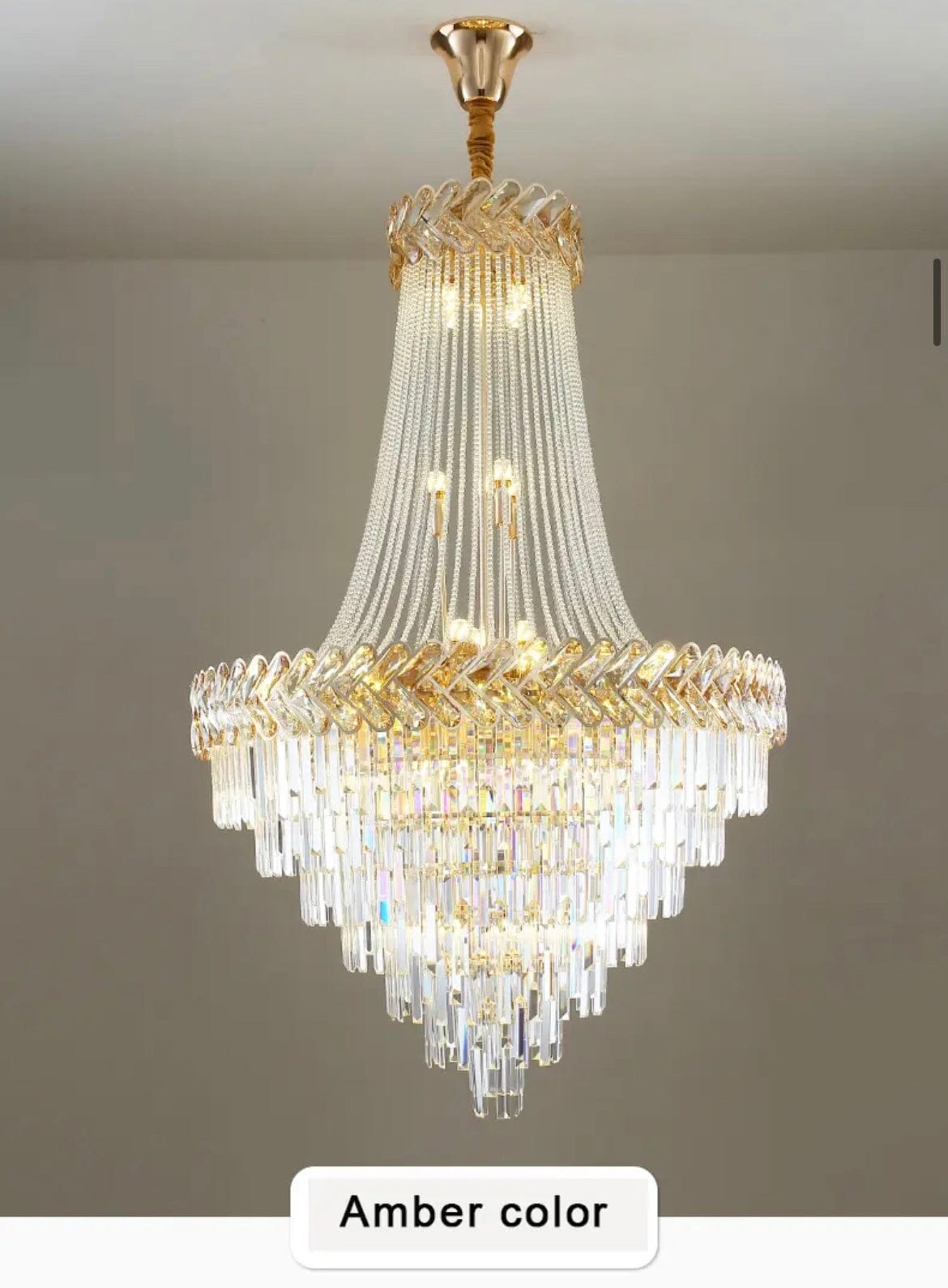 Royal Orchid Chandelier