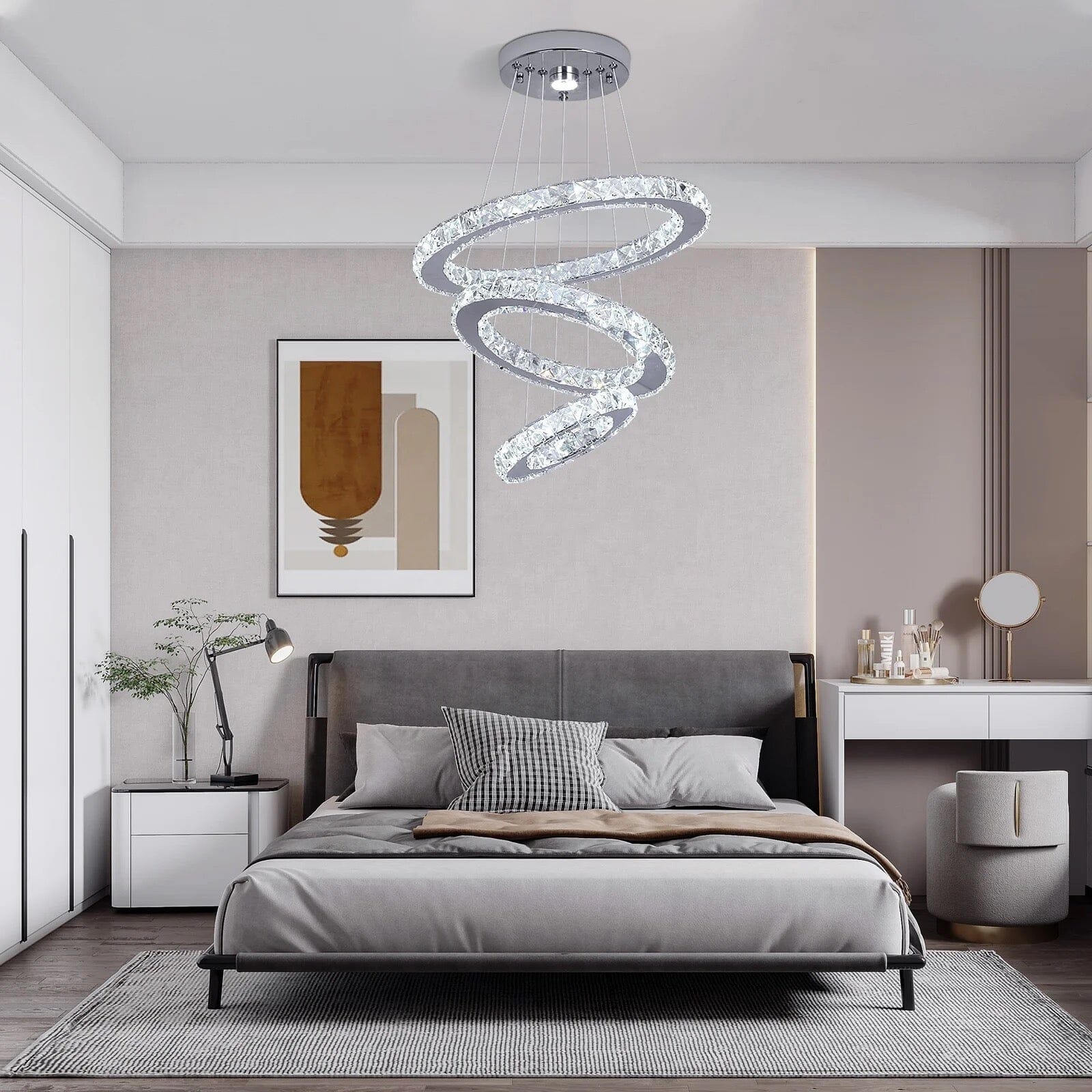 Armani Ring Chandelier