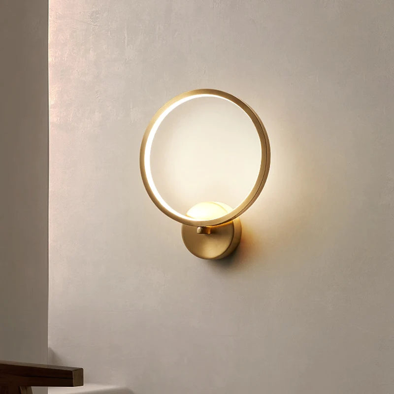 Ebony Wall Light