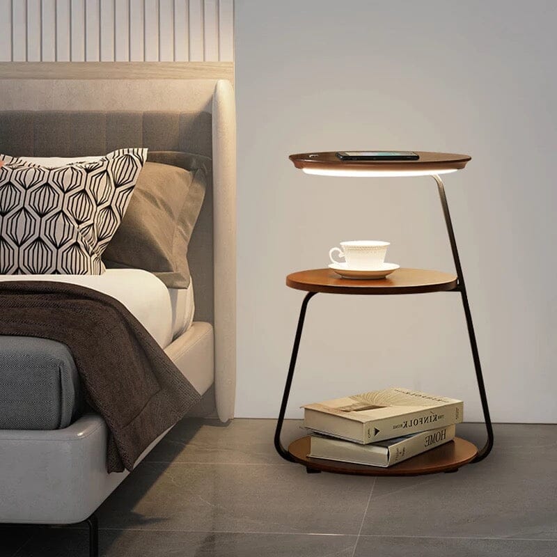 Sven Chestnut Table Lamp