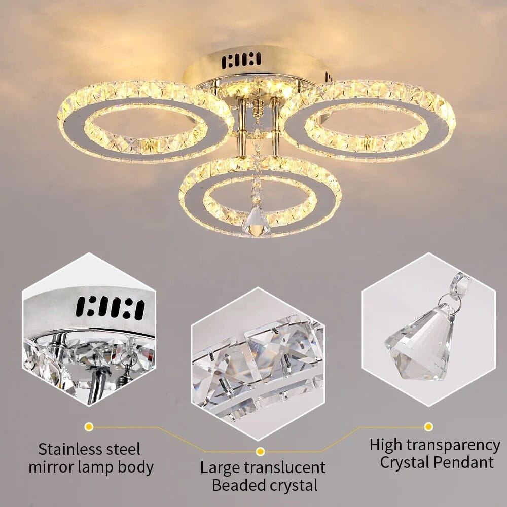 Indie Ring Chandelier