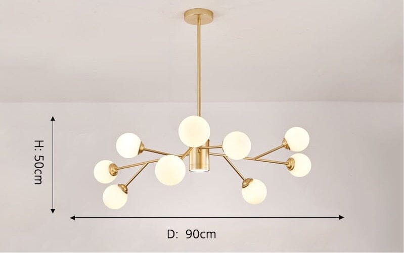 Hayes Bubble Chandelier