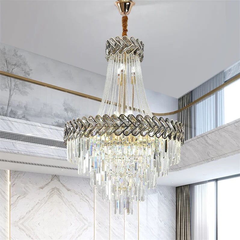 Royal Orchid Chandelier