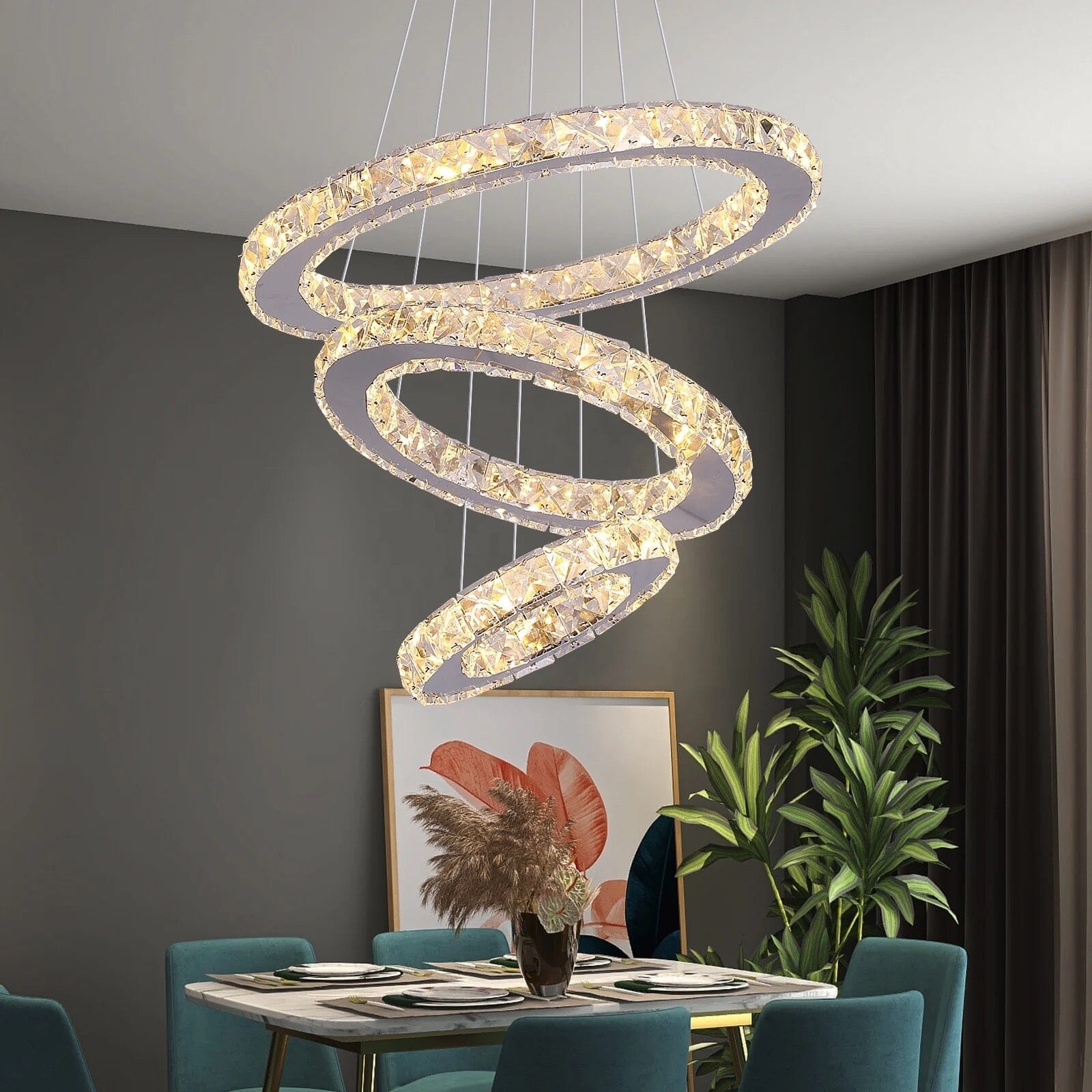 Armani Ring Chandelier